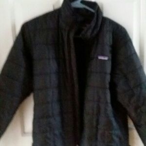 Black Patagonia kids large jacket